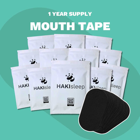 1 YEAR MOUTH TAPE