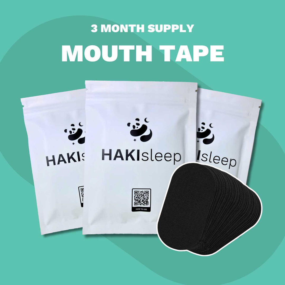 3 MONTH MOUTH TAPE