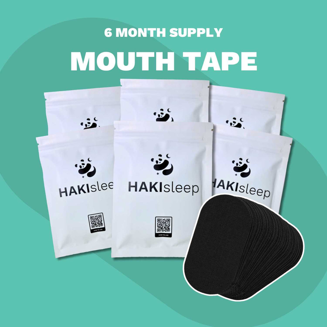 6 MONTH MOUTH TAPE
